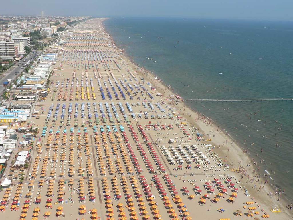Rimini, in auto raggiungibile in 42 min (46min treno)