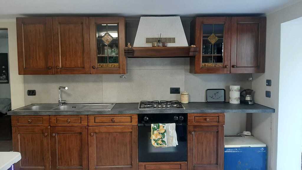 Small loft - kitchen