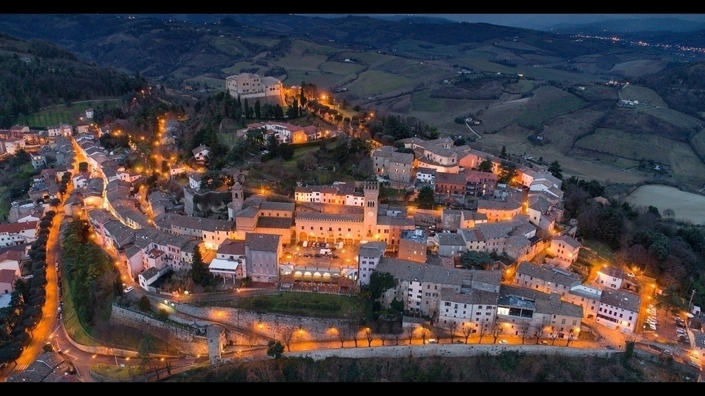 Bertinoro, in auto raggiungibile in 17min
