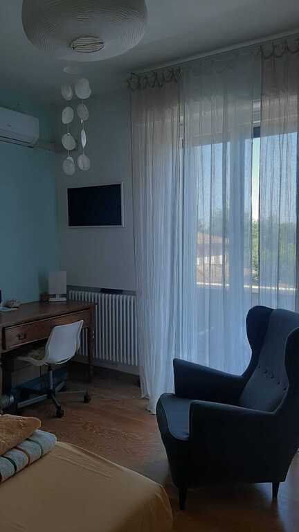 Marital bedroom - armchair and writing place