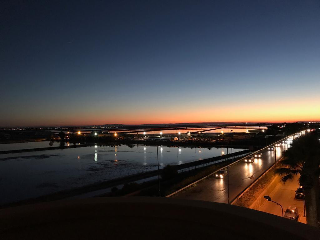 Margherita di Savoia_km 5_Le saline di notte