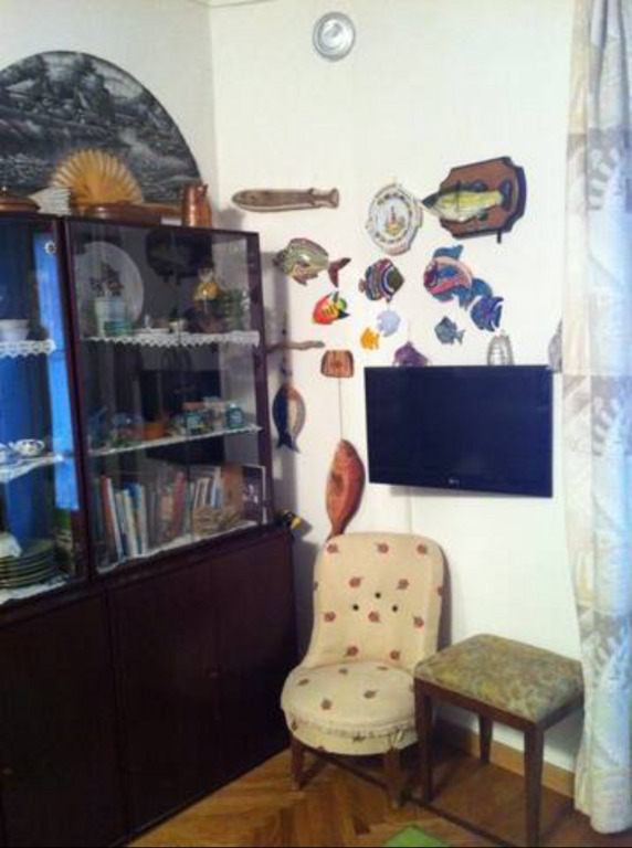 angolo televisione in salone