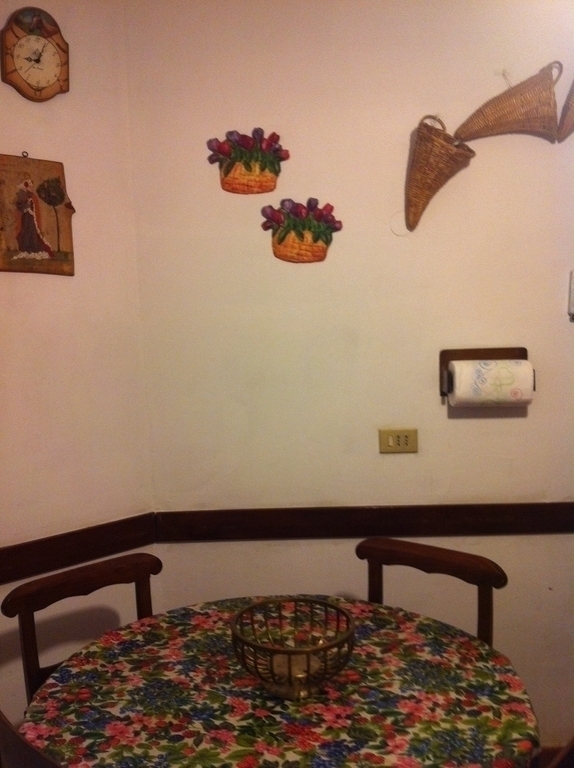 tavolo della cucina