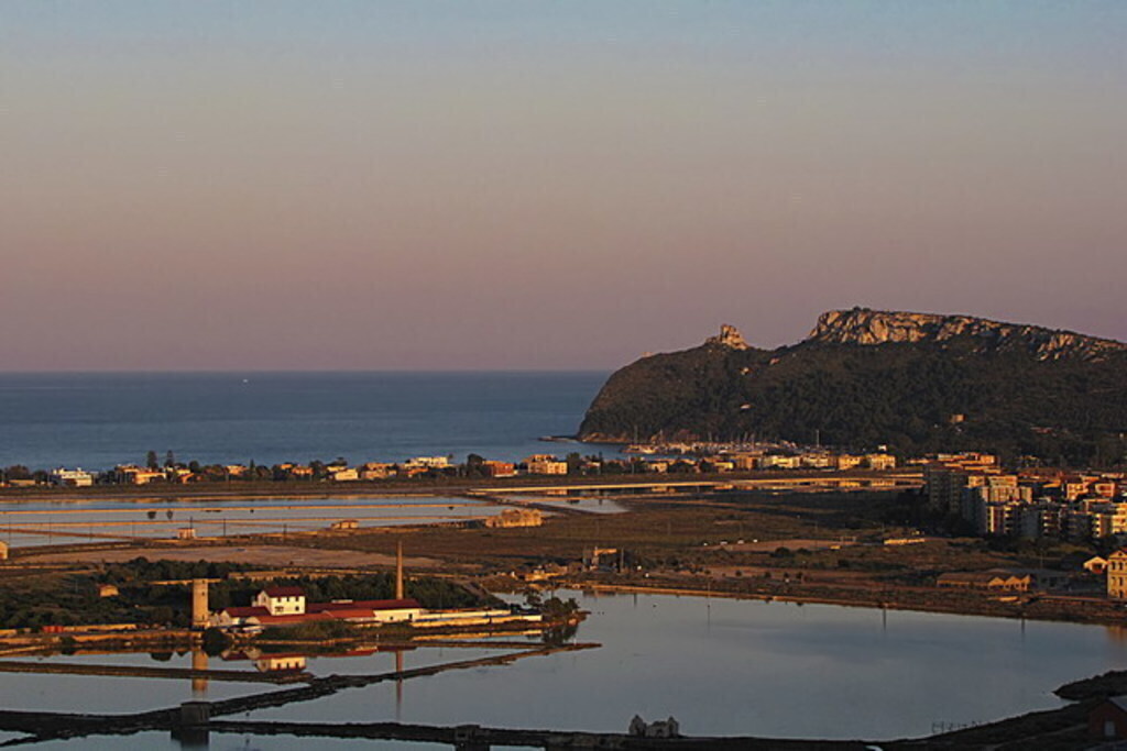 Lo stagno di Molentargius ( Quartu Sant'Elena)