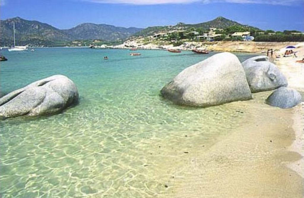 spiaggia di Solanas (nelle vicinanze della nostra casa)