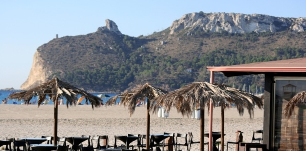 La spiaggia del Poetto  a 6 Km dalla nostra casa