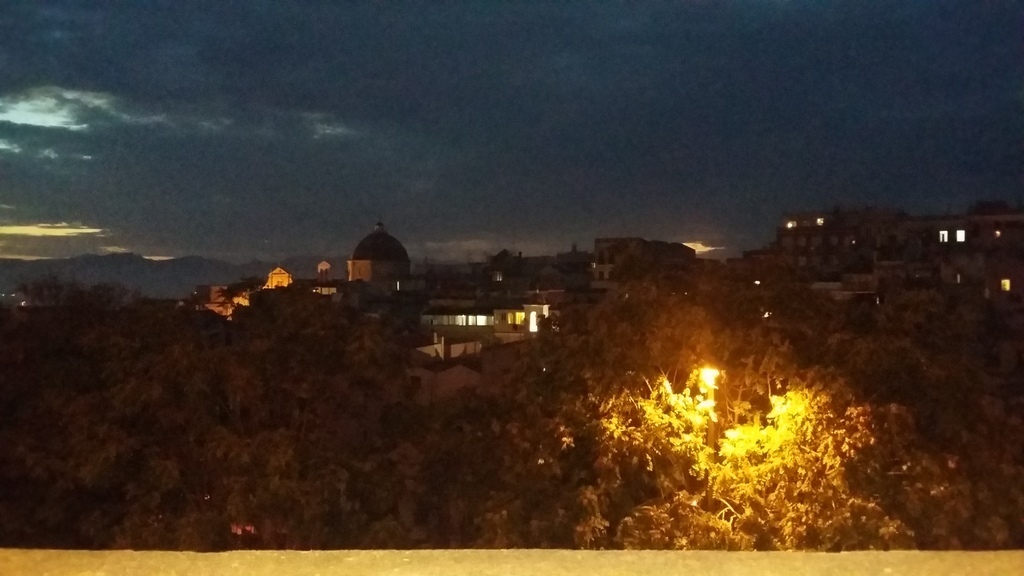 Cagliari al tramonto