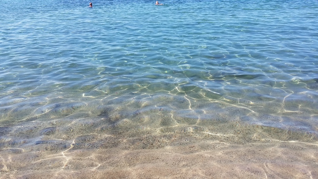 La spiaggia  a 70 mt da casa nostra