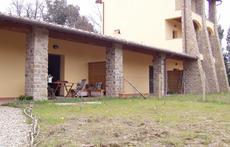 ingresso dal giardino anteriore