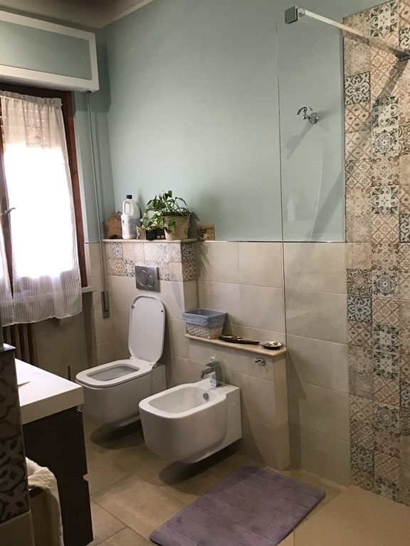 Bathroom with shower