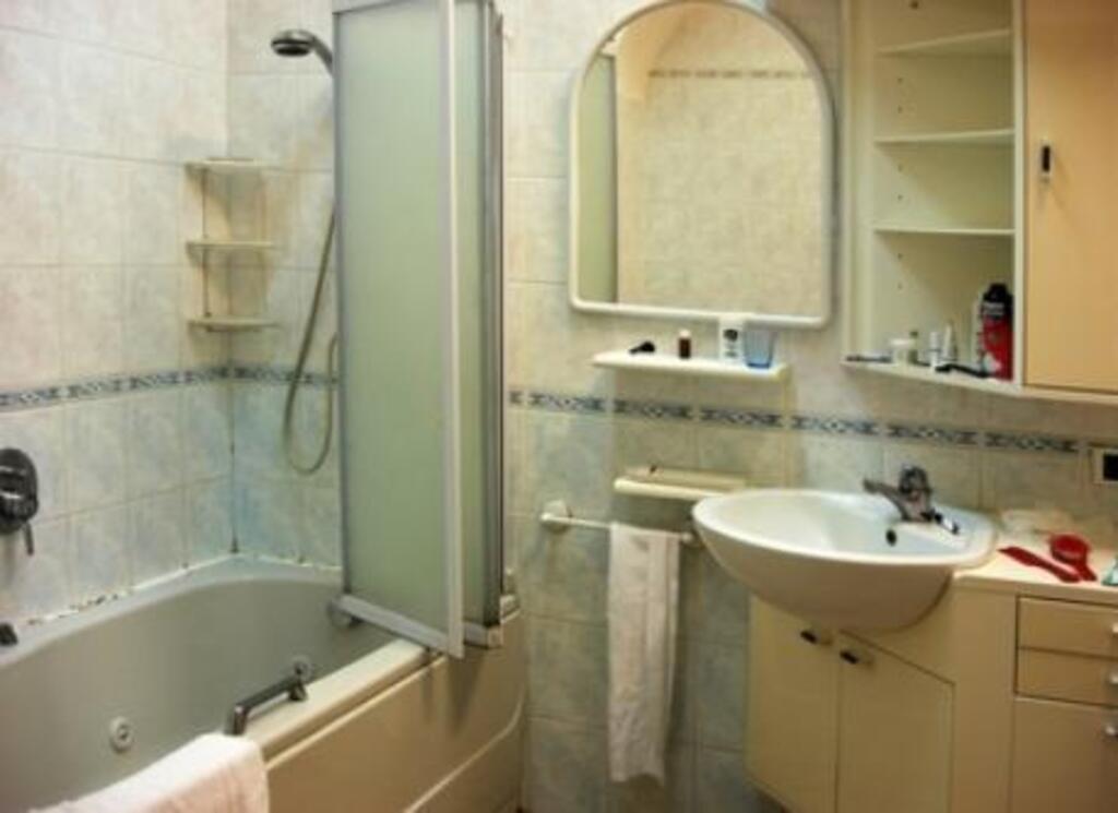 Il bagno della suite