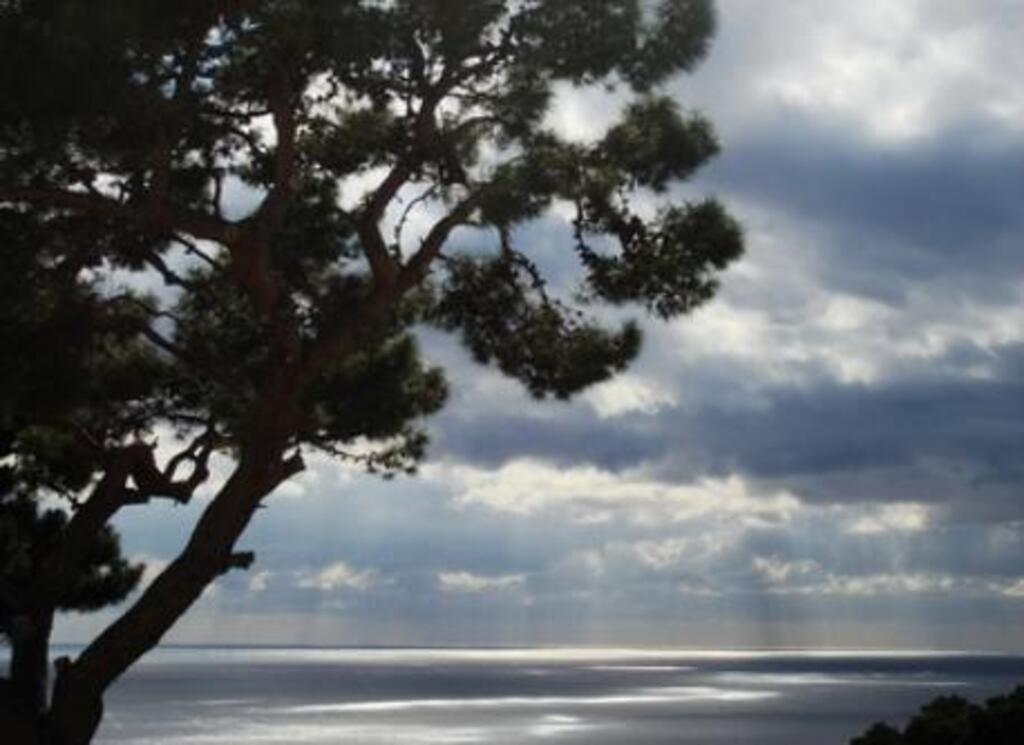 Panorama verso il mare