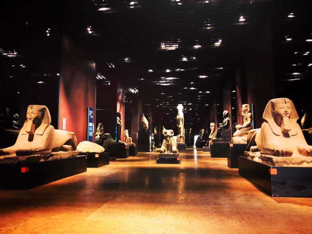 Museo Egizio Torino - Egyptian Museum Turin