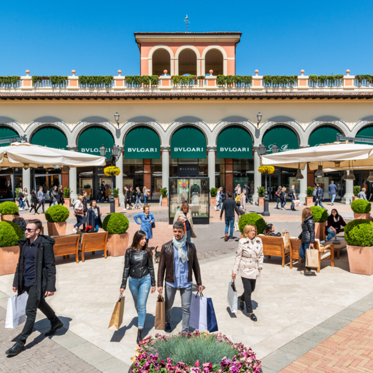 Serravalle Outlet Village