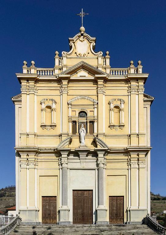 The Church of Santo Stefano Belbo