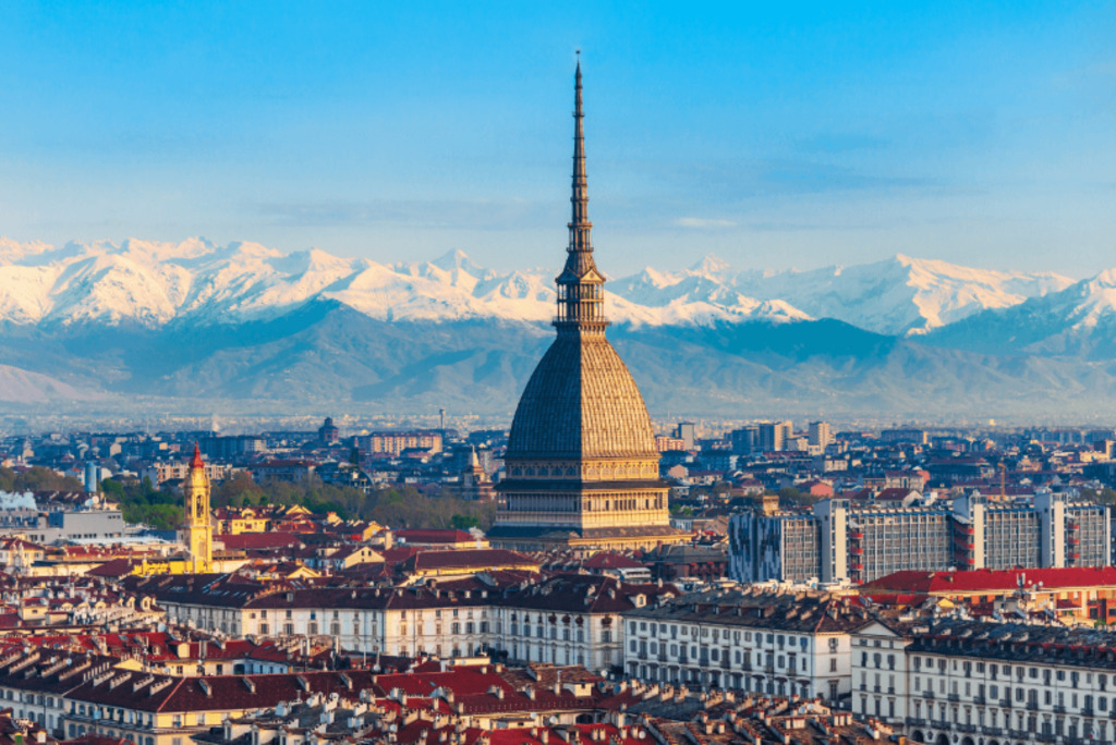  Torino La Mole Antonelliana - Turin The Mole Antonelliana