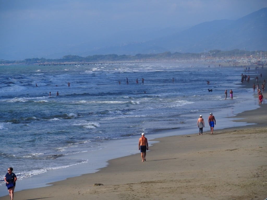 La spiaggia a settembre