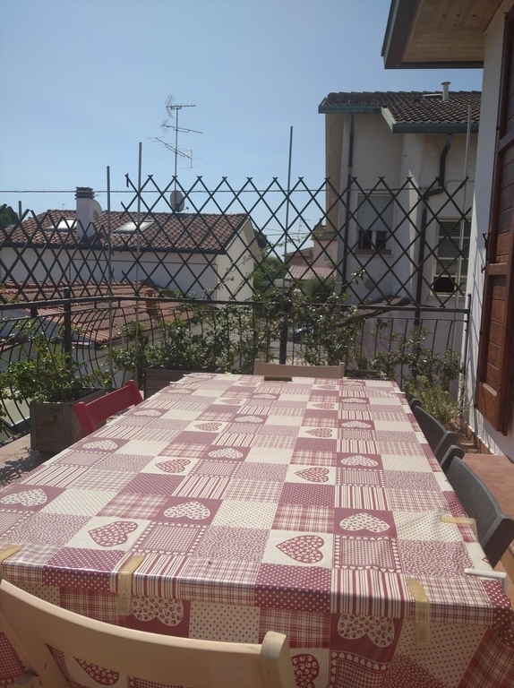 in the corner of my roof