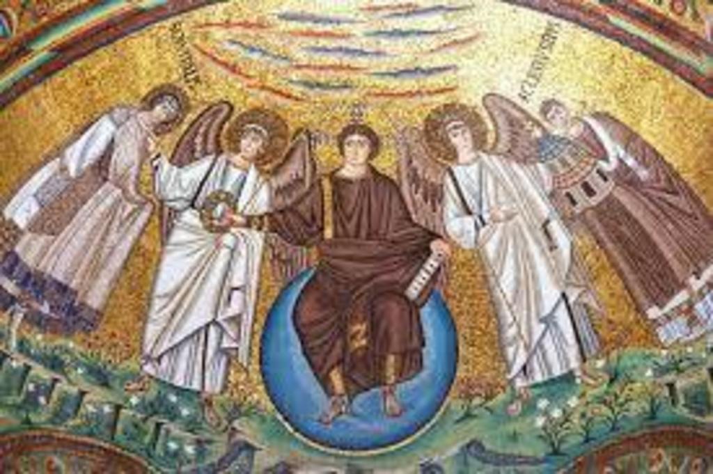 byzantine mosaics of San Vitale basilica