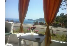 vista mare Taormina dalla casa- Taormina sea view from the house