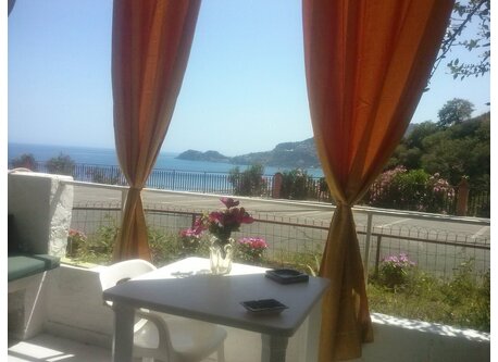 vista mare Taormina dalla casa- Taormina sea view from the house