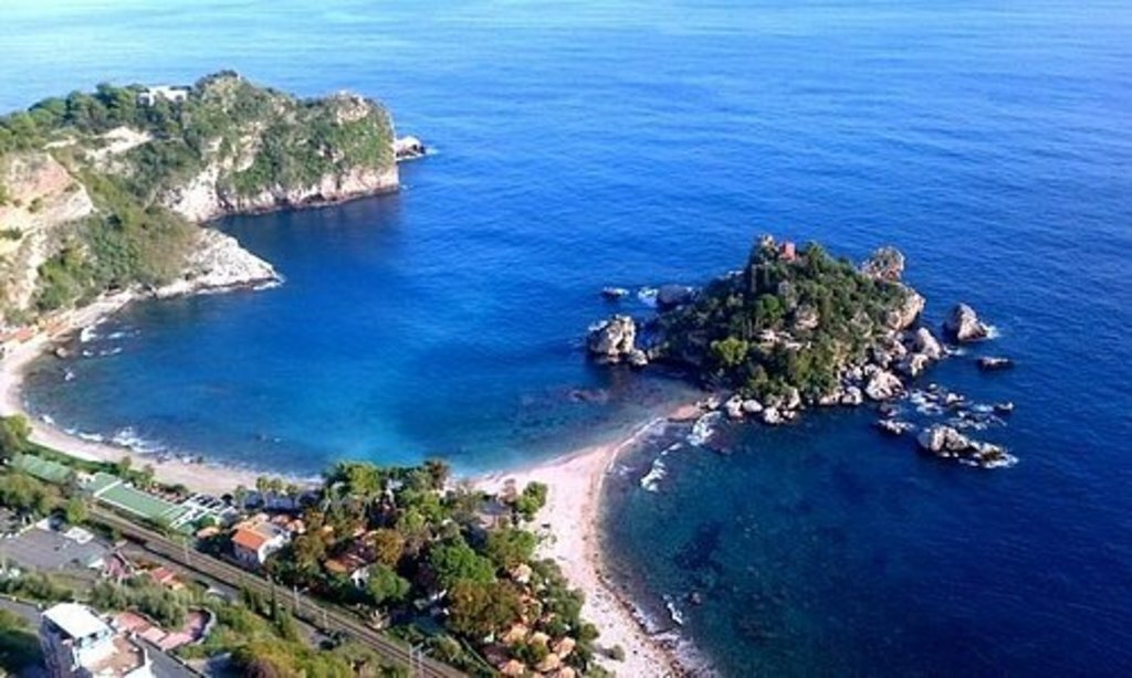 Isola Bella- "Beautiful Island" near Letojanni