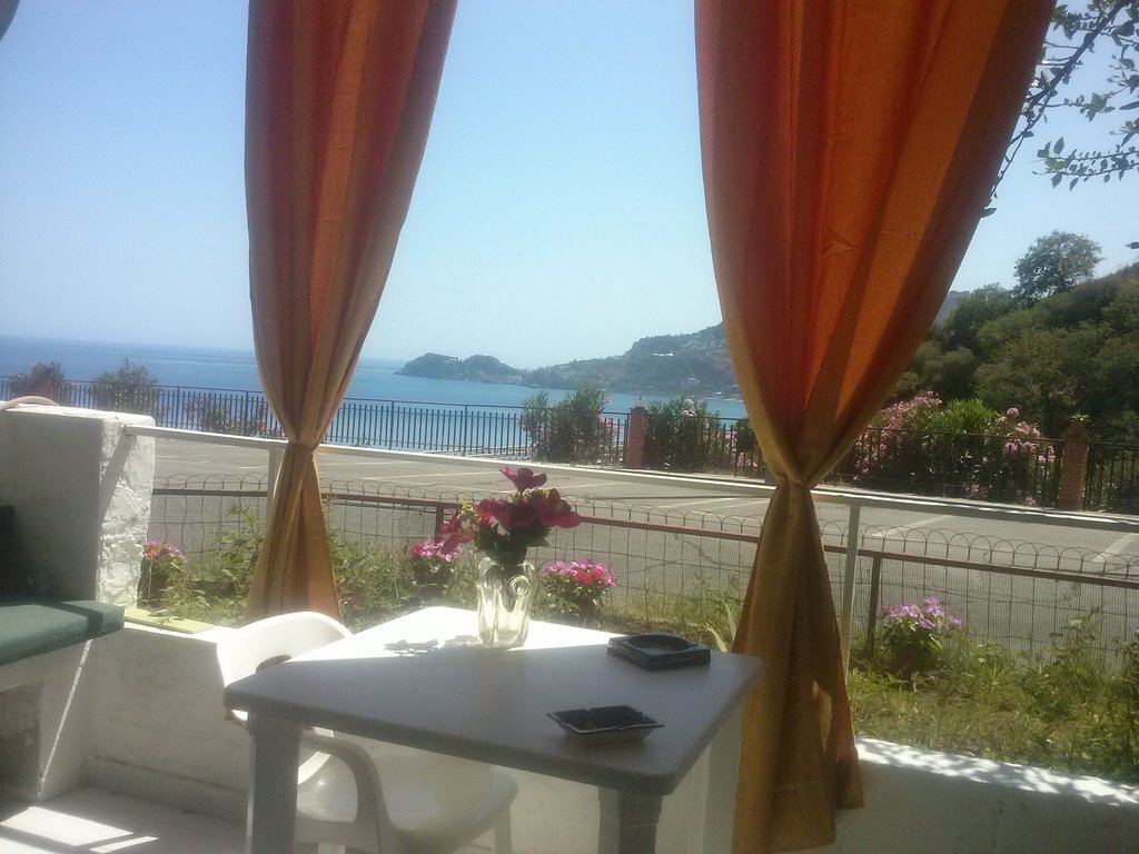 vista mare Taormina dalla casa- Taormina sea view from the house