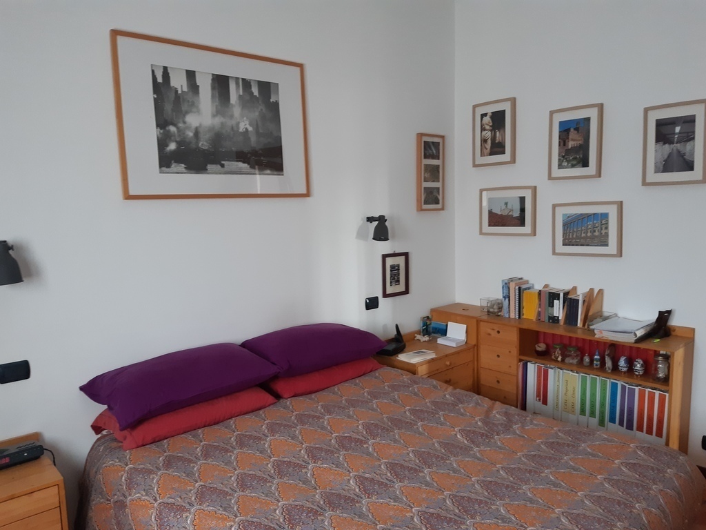 Main bedroom. A 40" TV set (not in view) is also there, just in case 