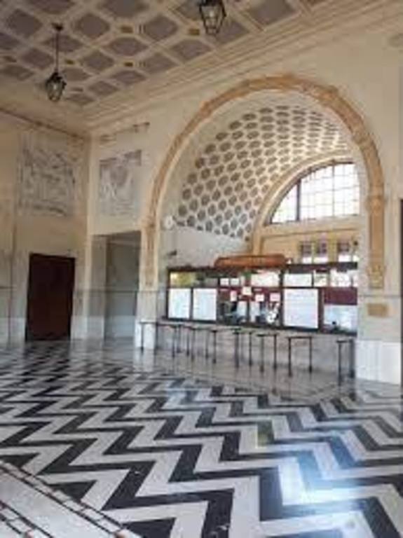 Stazione Porta San Paolo, a nice view of the interior