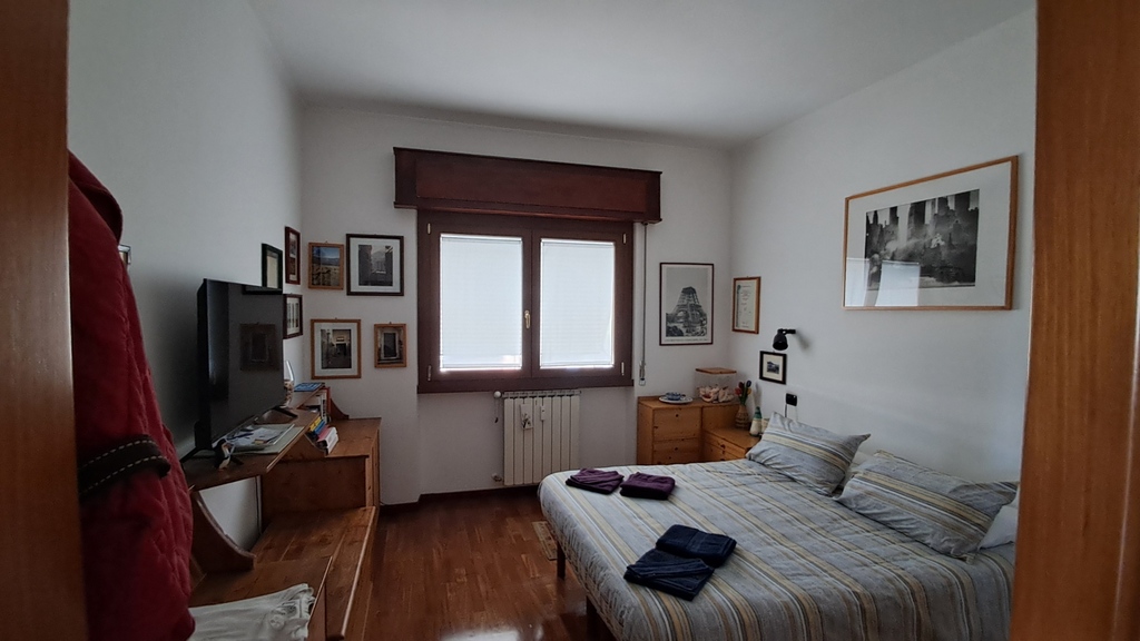 The main bedroom, on a side road