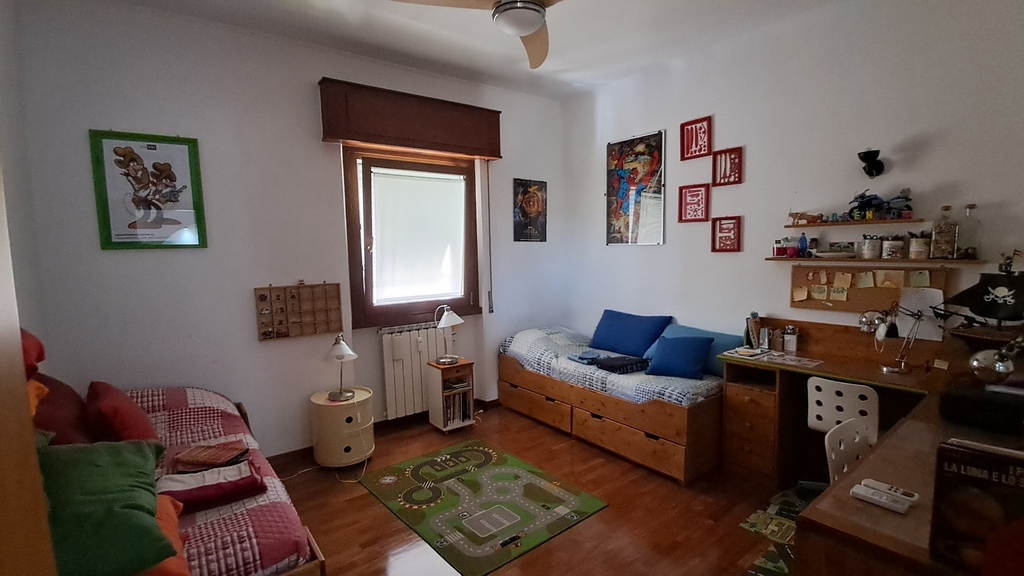 This is (was) my sons bedroom, on a small common garden