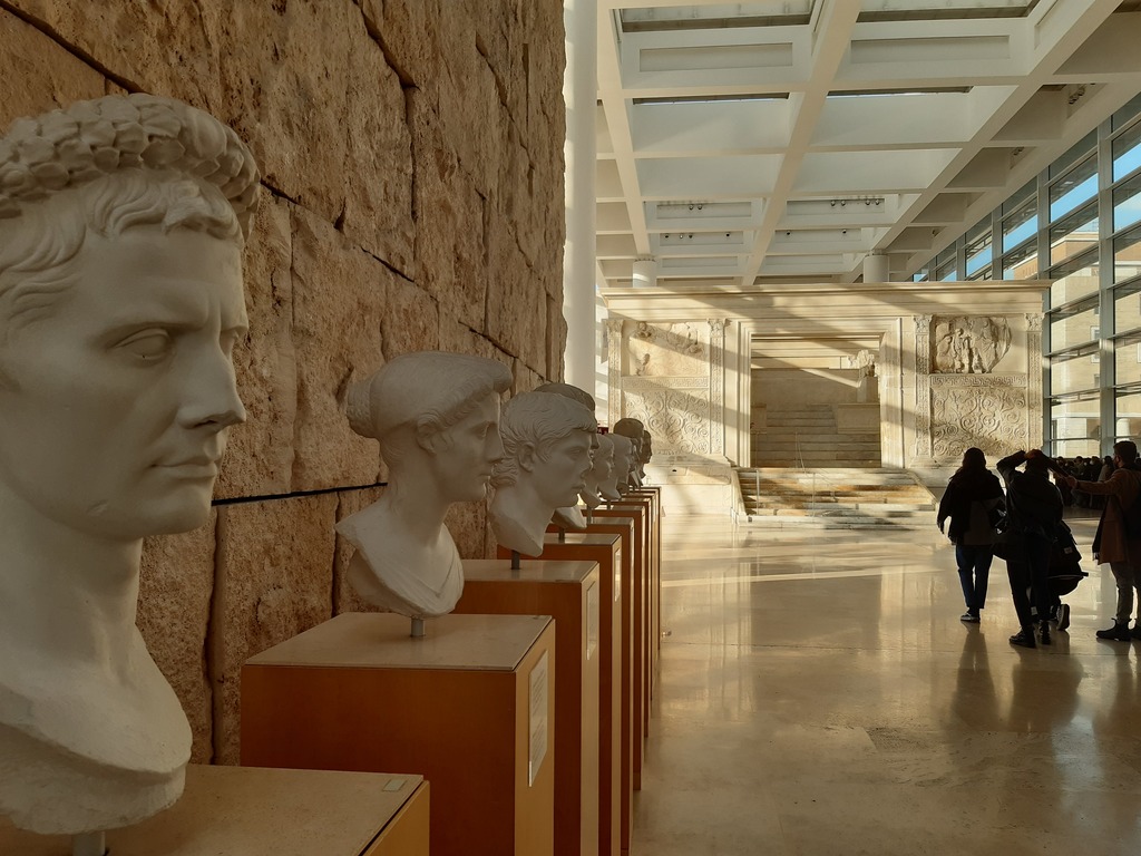 Rome, Ara Pacis Augustae