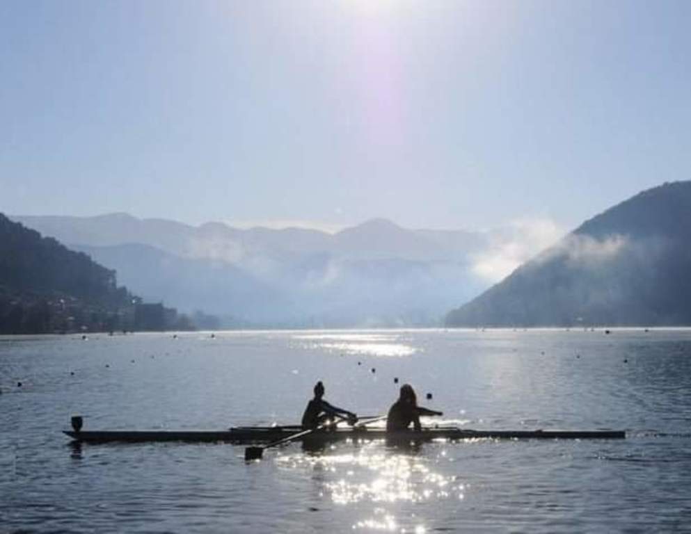Piediluco sede del centro nazionale canottaggio