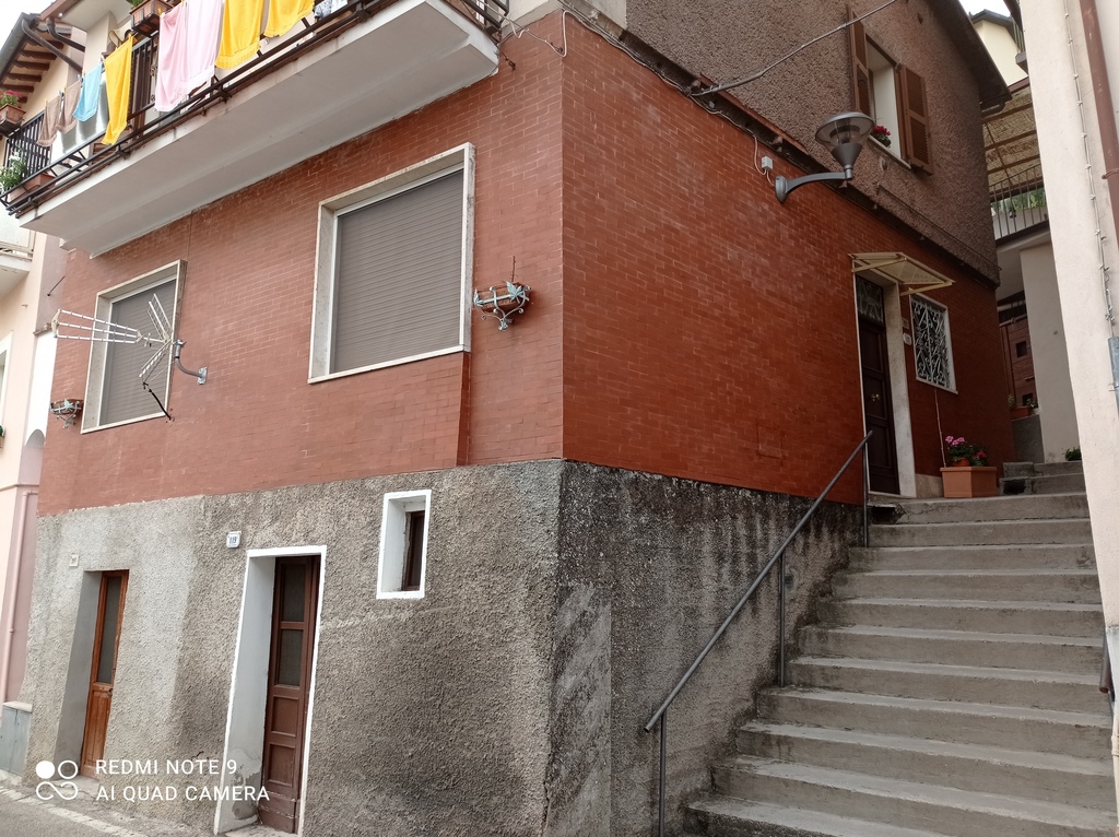 Gradini accesso all'appartamento