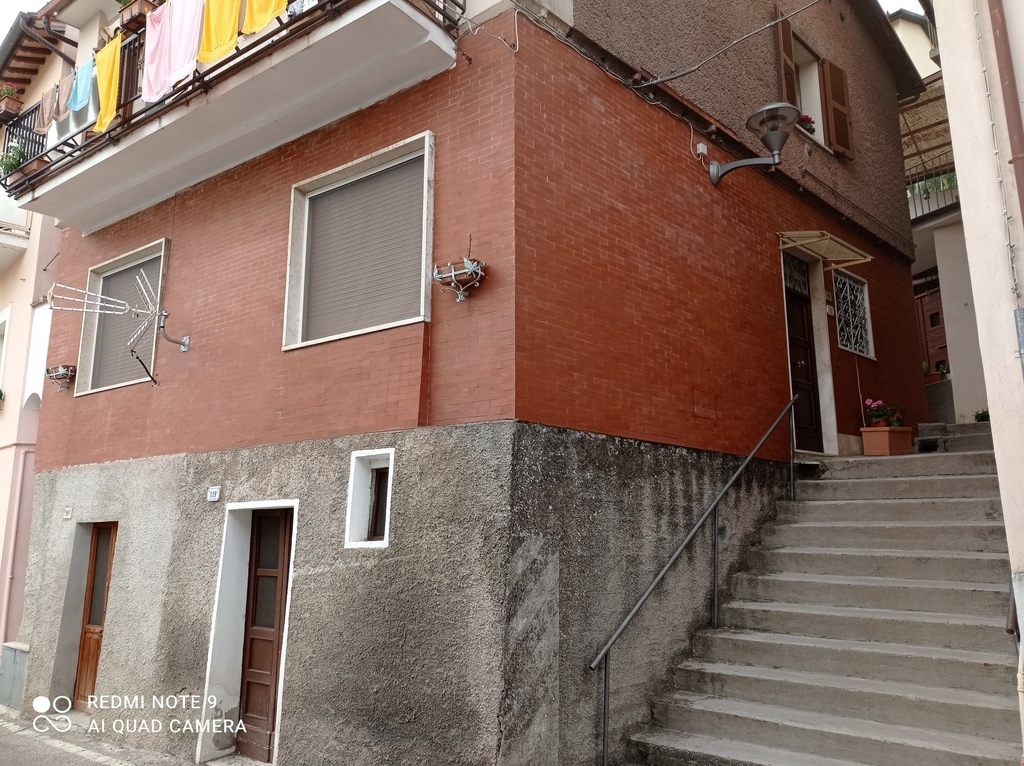 Gradini accesso all'appartamento