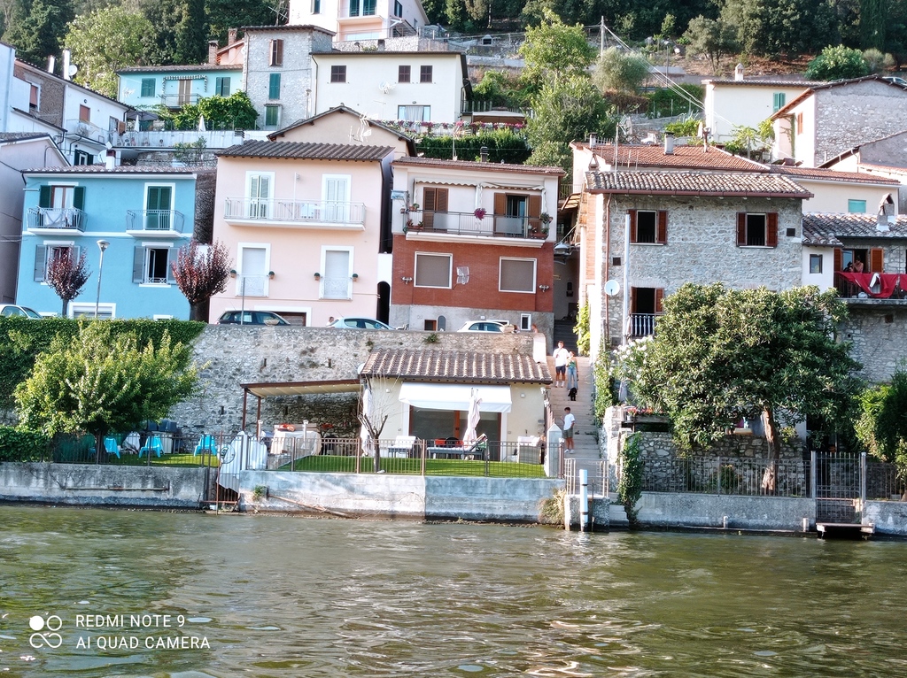 La vicinanza dal lago