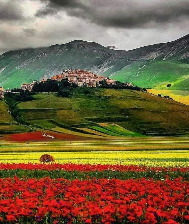 i colori dell'Umbria
