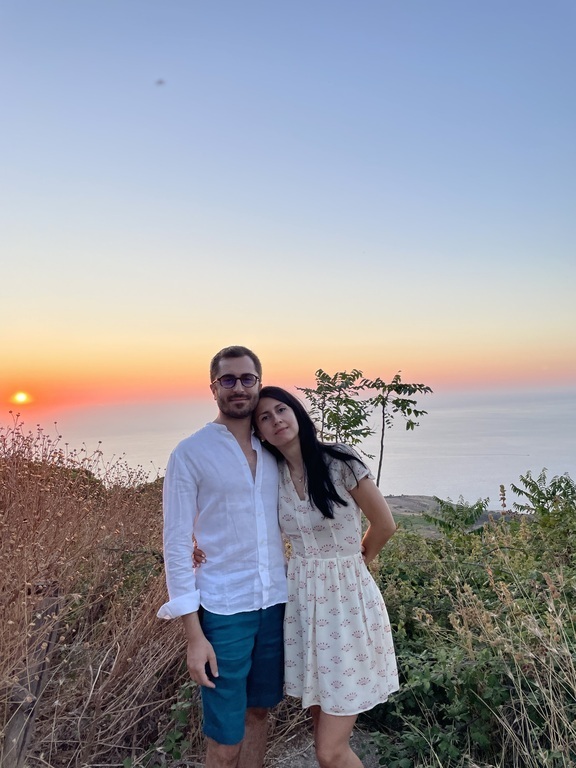 Adriana and Gabriele