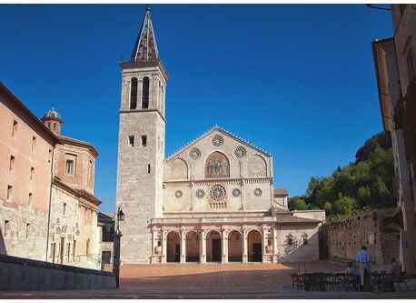 Spoleto cathedral