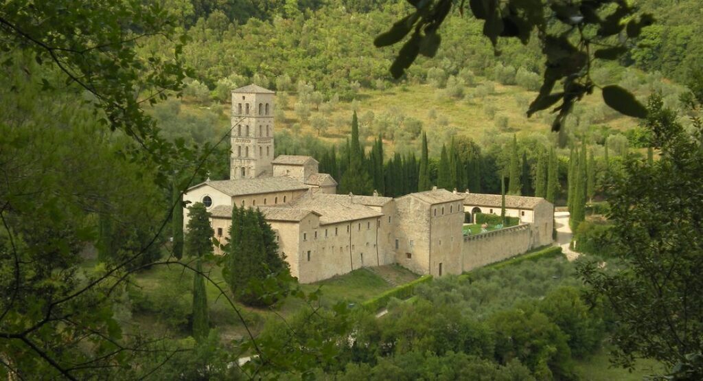 San Pietro in Valle abbey