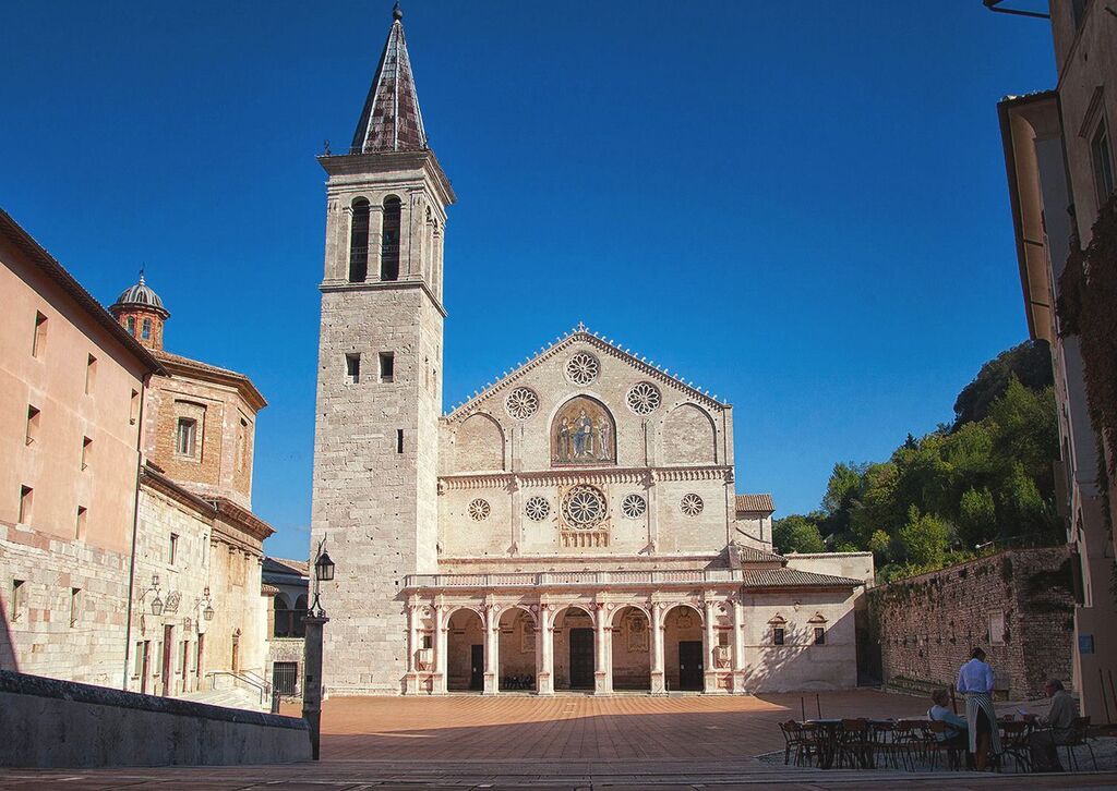 Spoleto cathedral