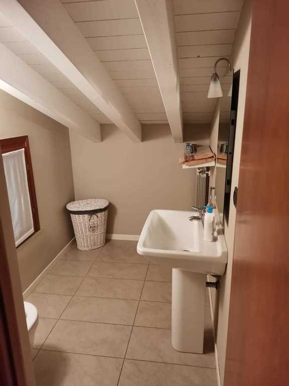 Upstairs bathroom
