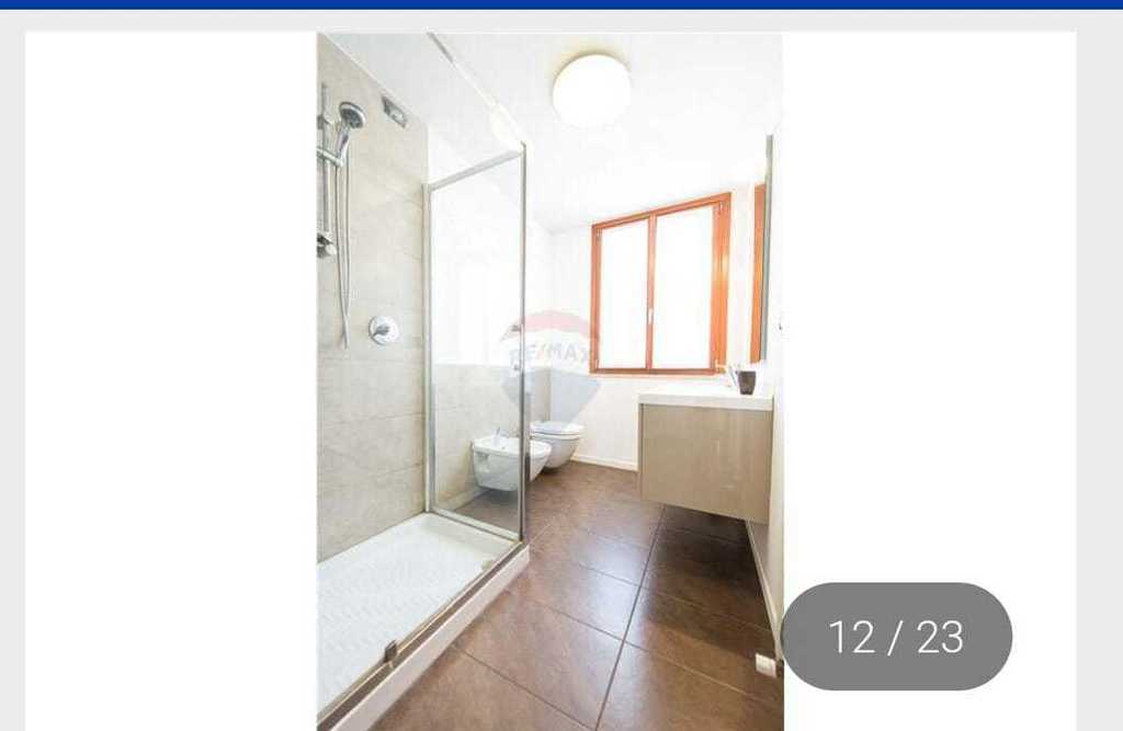 The bathroom on the ground floor