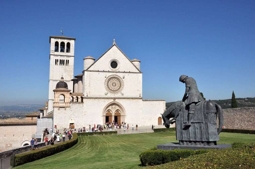 Assisi, Basilica di San Francesco