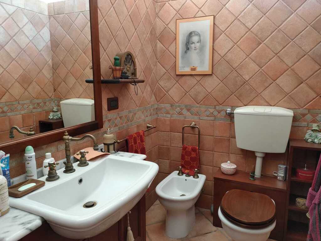 Bathroom basement