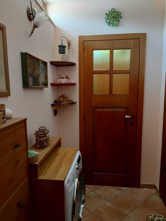 Basement Laudry area