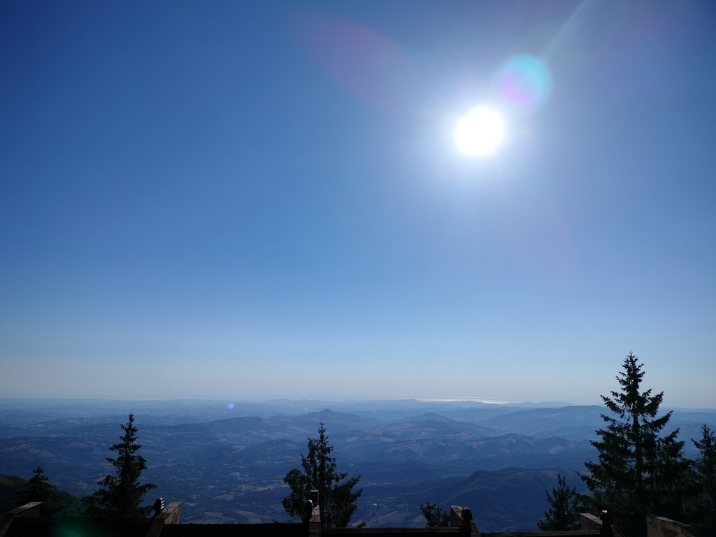 View from balcony - Vista dal balcone 