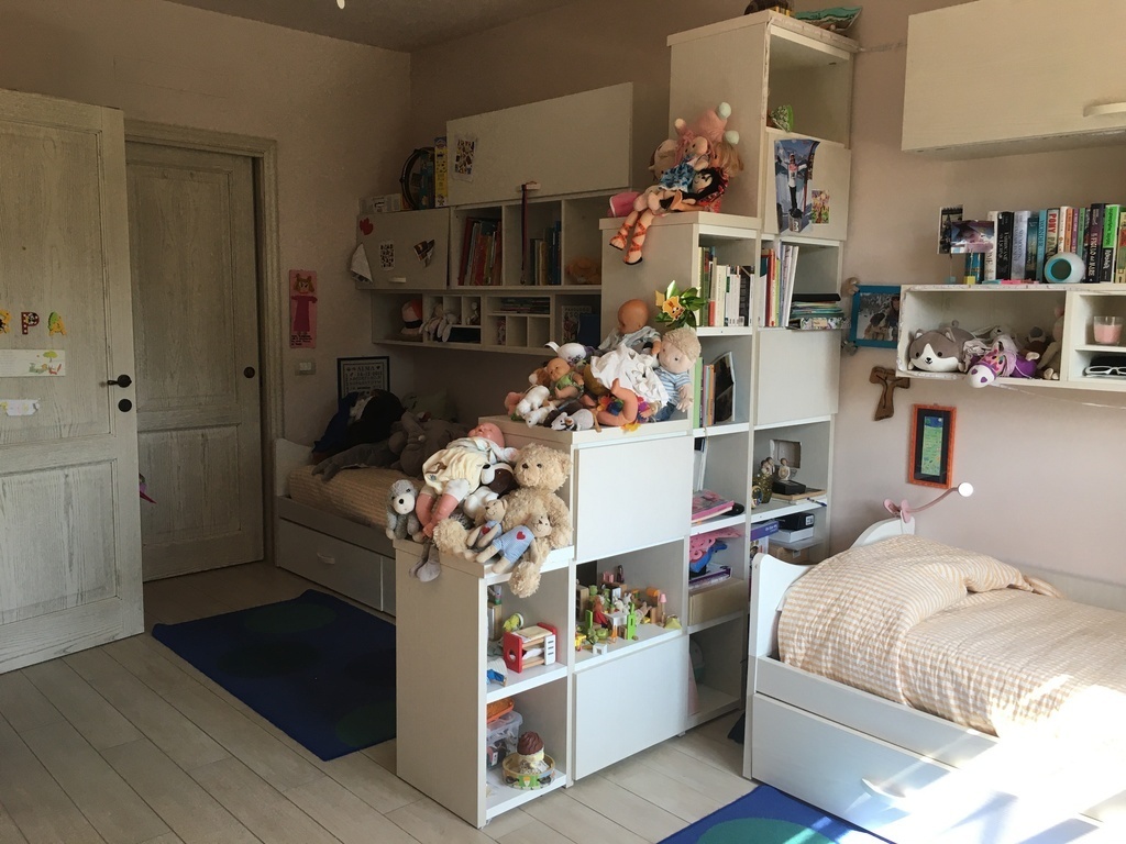 Camera delle bambine (con terzo letto estraibile)