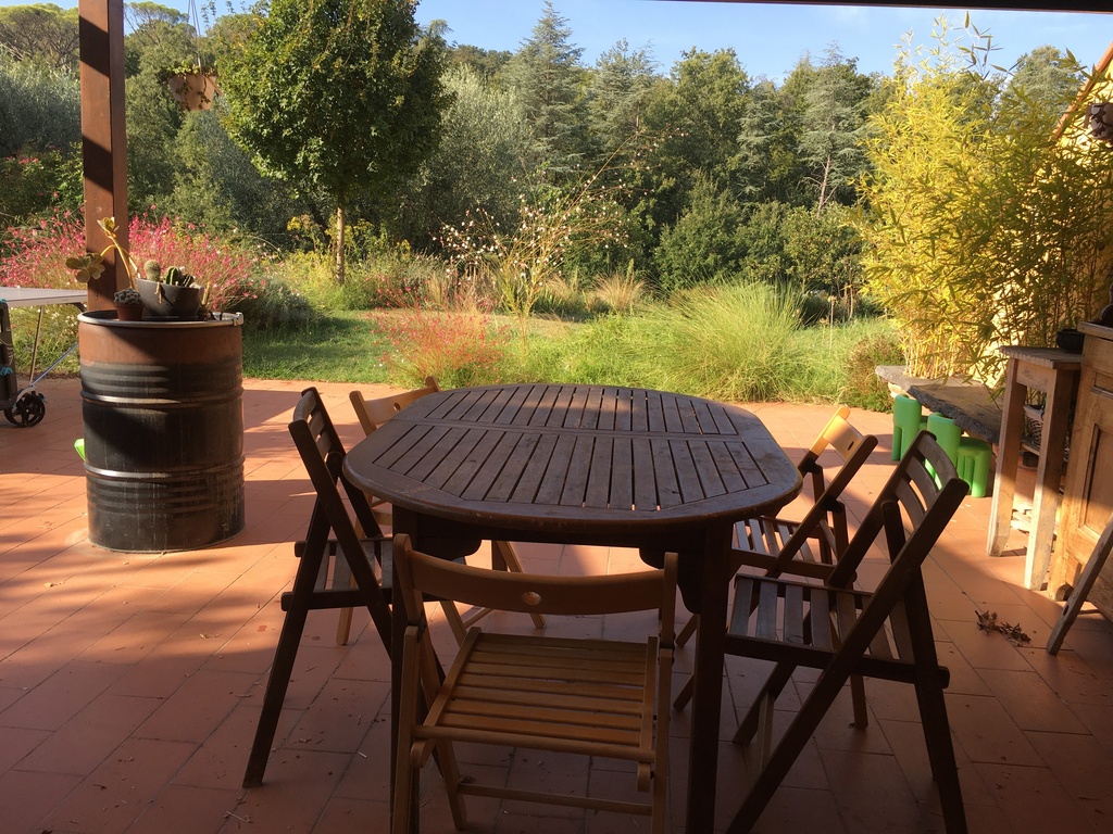 Accesso diretto dalla cucina 