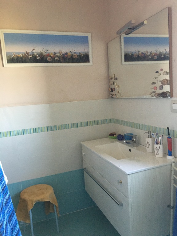 Bagno primo piano
